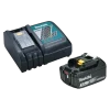 Makita 191A24-4 18V LXT batteri pakke BL1830B 3.0 Ah batteri +DC18RC lynlader