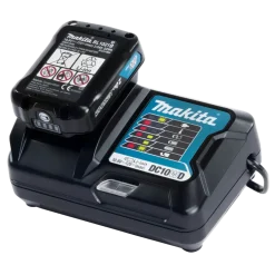 Makita batteripakke 12V Li-ion 1xBL1021B+1xDC10WD