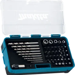 Makita B-36192 Bor-/bitssæt 48 dele