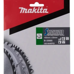 Makita B-33685 HM klinge 165x20x4Z