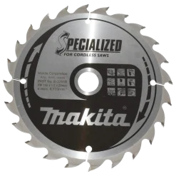Makita B-32910 HM-savklinge  Ø165 x1,5 x 20 mm 24T