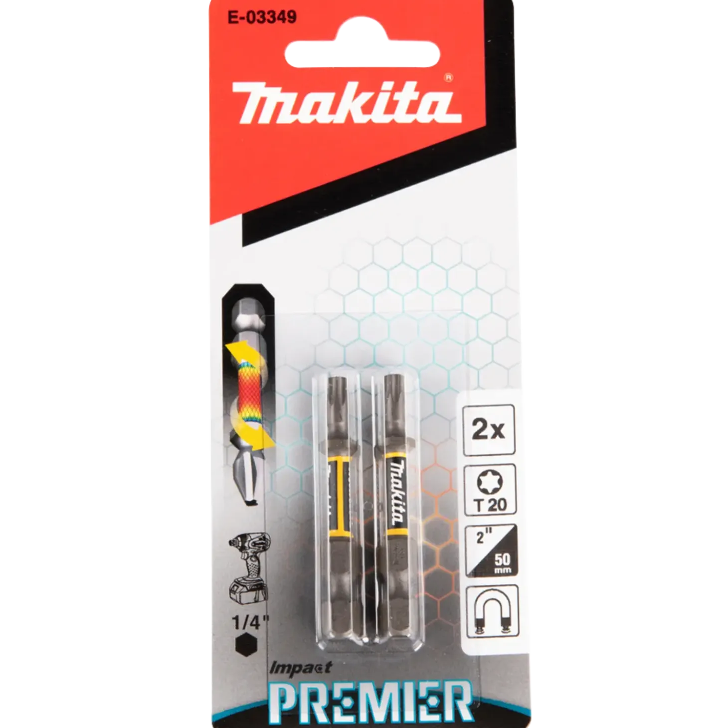Makita bit impact premier T20 50 mm