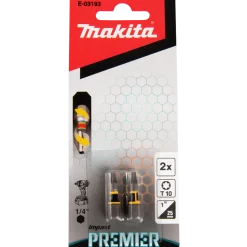 Makita bit impact premier T10 10-25 mm