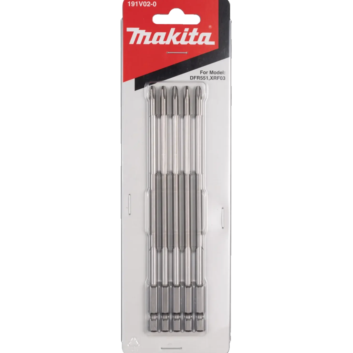 Makita bits PH2 5 stk.
