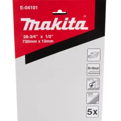 Makita båndsavklinge 14z 730 mm 5 stk
