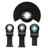Makita B-67480 Starlock dyksavssæt 4 klinger til multicutter