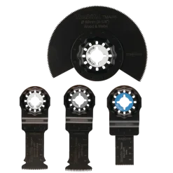 Makita B-67480 Starlock dyksavssæt 4 klinger til multicutter