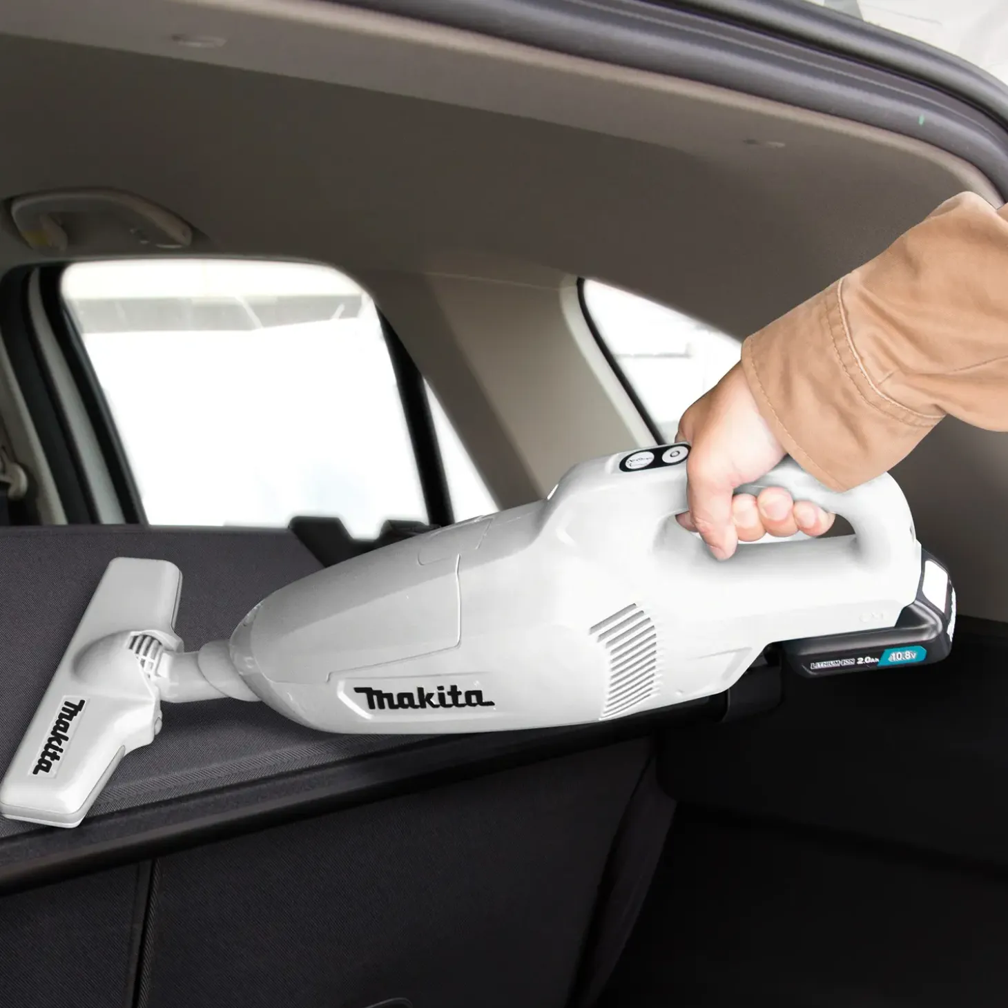 Makita CL107FDWAW støvsuger 10,8V 2,0 Ah