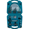 Makita D-42014 bor- og bitssæt 50 dele