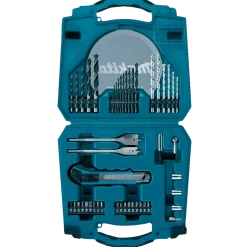Makita D-42014 bor- og bitssæt 50 dele