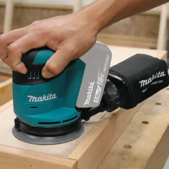 Makita DBO180Z 18V LXT excentersliber solo