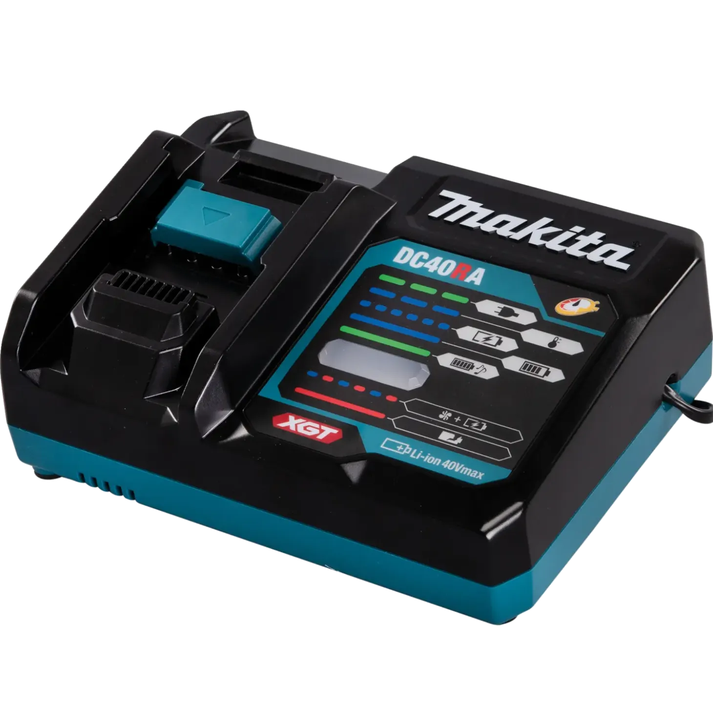 Makita DC40RA 40V XGT lynlader