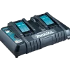 Makita DC18RD 14,4/18V LXT dobbelt hurtiglader