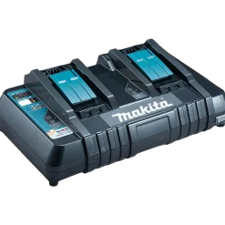 Makita DC18RD 14,4/18V LXT dobbelt hurtiglader