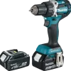 Makita DDF484RT2-DAV bore/skruemaskine 18V LXT 2x5,0 Ah batteri og lader