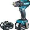 Makita DDF485RTJ-DAV 18V LXT Bore/Skruemaskine 2 x 5,0Ah