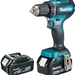Makita DDF485RTJ-DAV 18V LXT Bore/Skruemaskine 2 x 5,0Ah