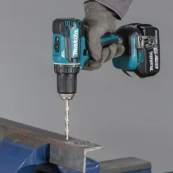 Makita DDF485RTJ-DAV 18V LXT Bore/Skruemaskine 2 x 5,0Ah