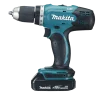 Makita DDF453RYJ 18V LXT bore-/skruemaskine 2x1.5 Ah batteri og lader