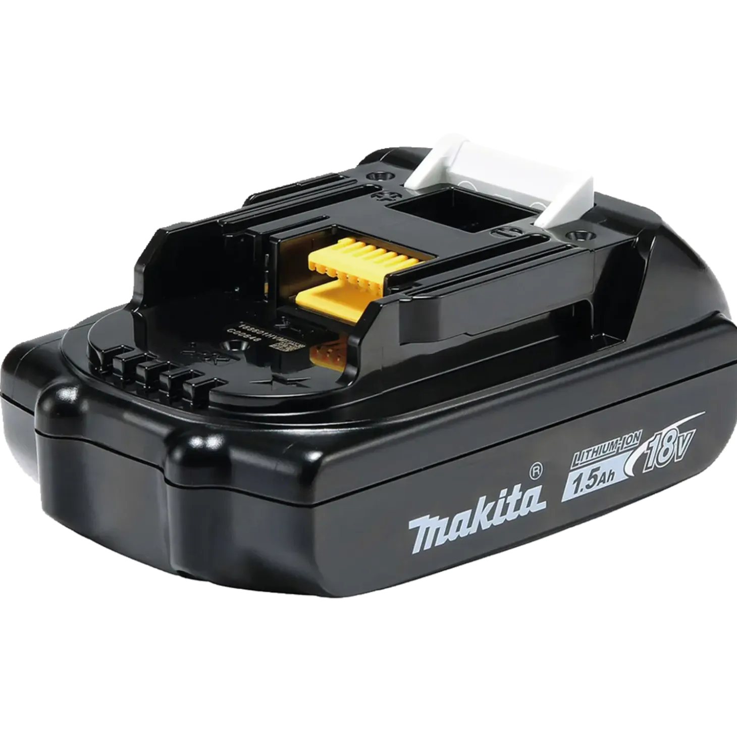 Makita DDF453RYJ 18V LXT bore-/skruemaskine 2x1.5 Ah batteri og lader