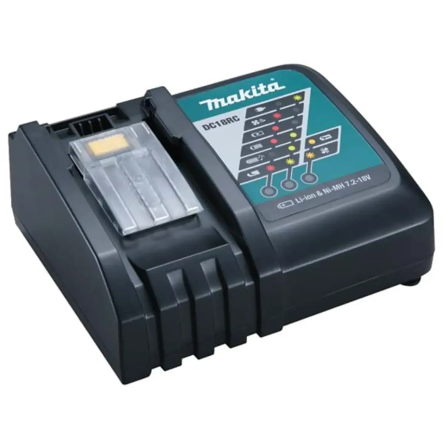 Makita DDF453RYJ 18V LXT bore-/skruemaskine 2x1.5 Ah batteri og lader
