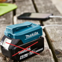 Makita DDF453RYJ 18V LXT bore-/skruemaskine 2x1.5 Ah batteri og lader