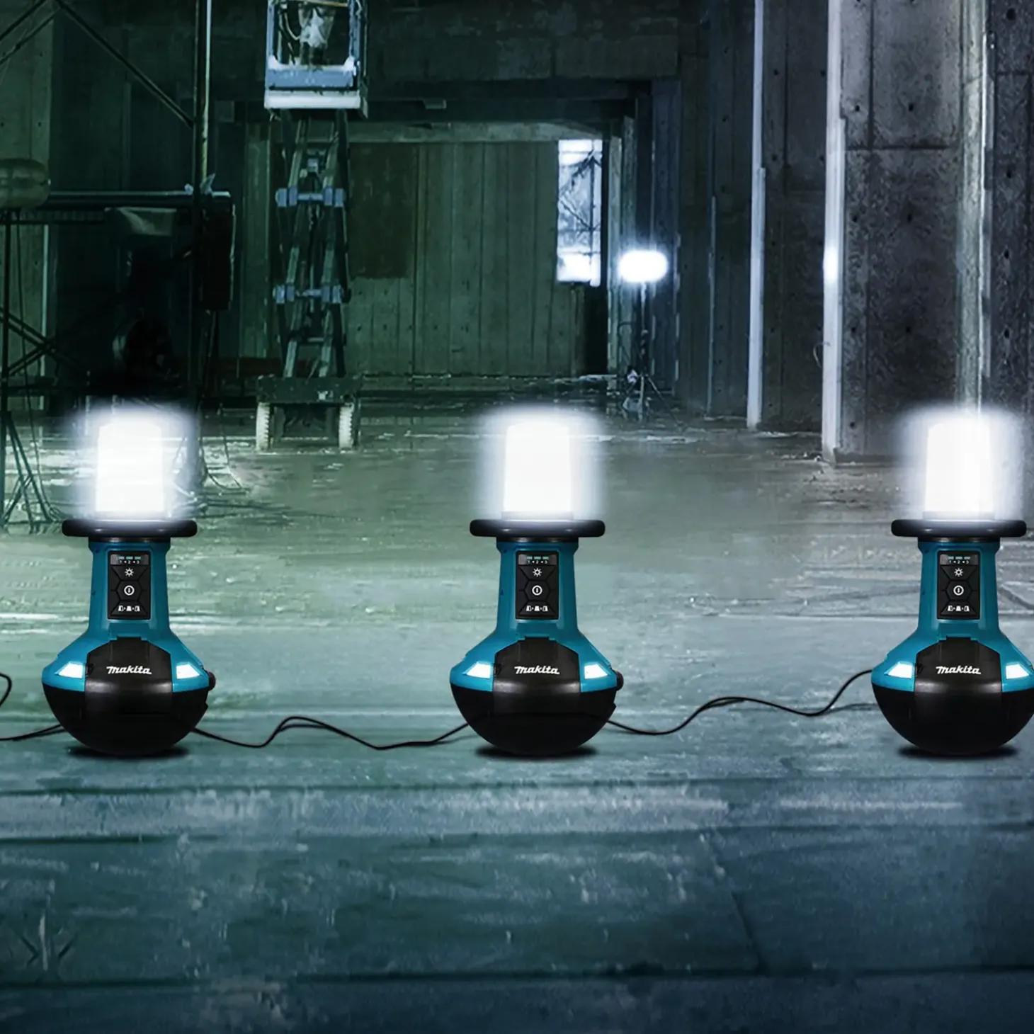 Makita DEADML810 LXT® LED lampe 18V solo