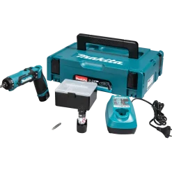 Makita DF012DSJ knækskruetrækker 7,2V