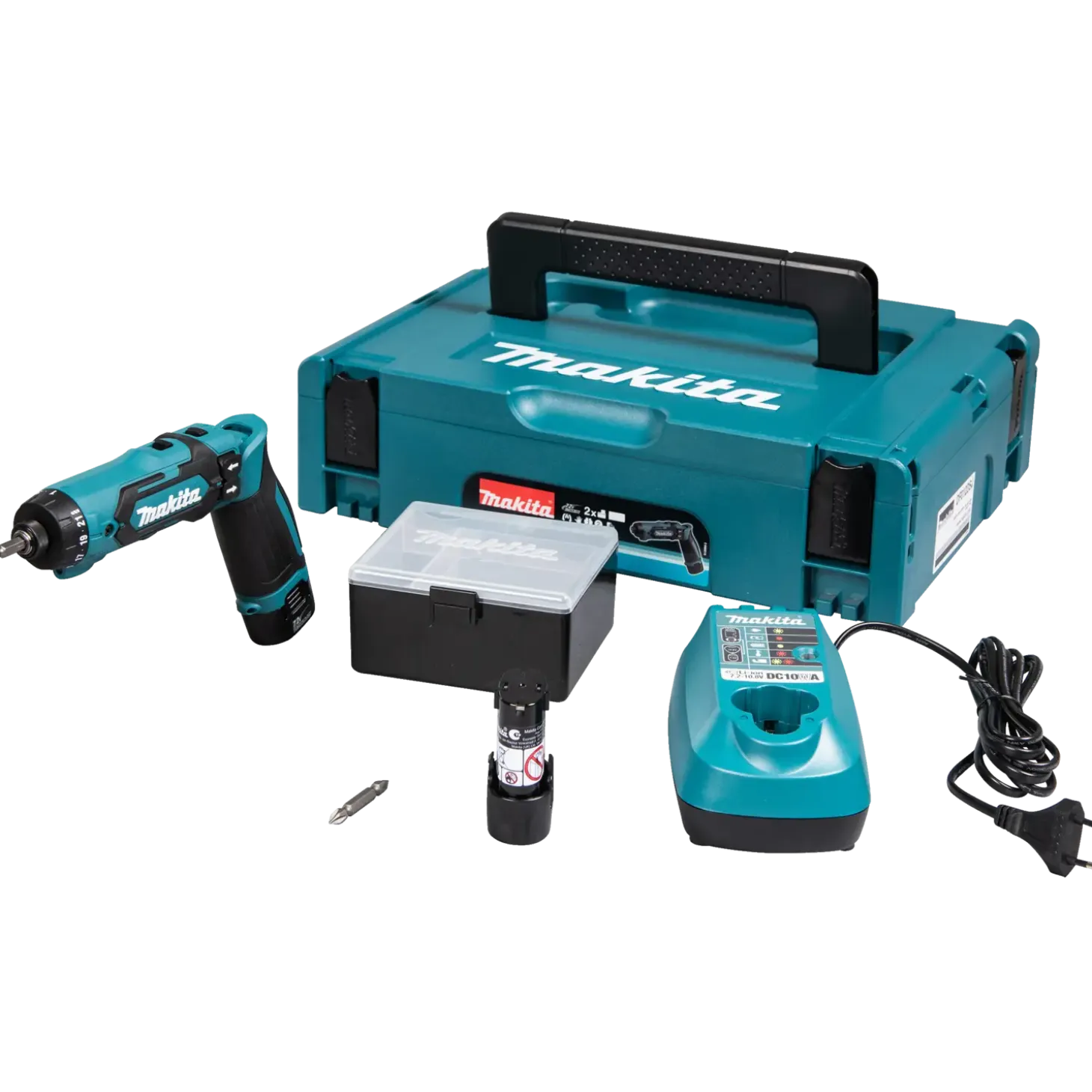 Makita DF012DSJ knækskruetrækker 7,2V