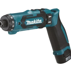 Makita DF012DSJ knækskruetrækker 7,2V