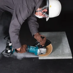 Makita DGA900ZX1 akku vinkelsliber Ø230 mm. LXT 2x18V Li-ion solo