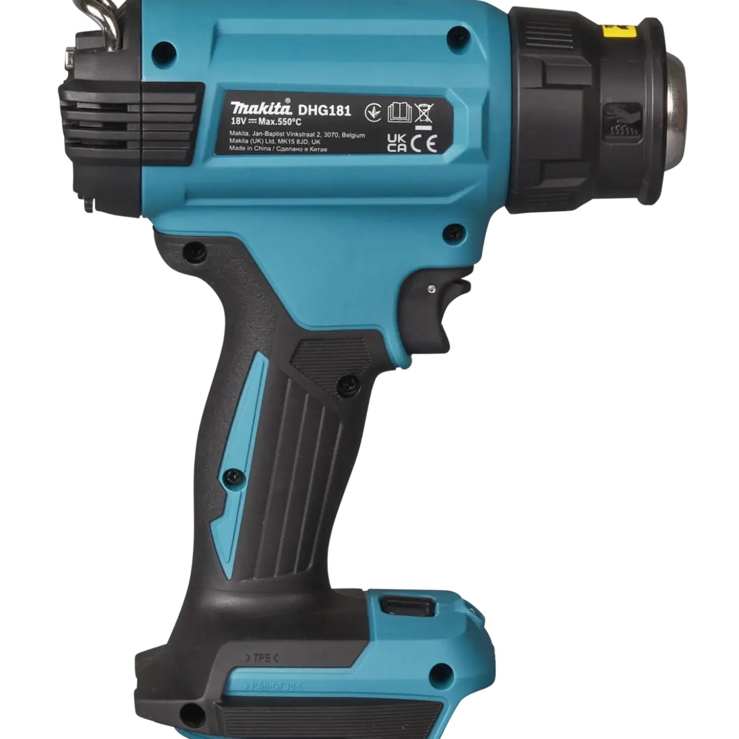 Makita DHG181ZJ varmepistol 18V LXT solo