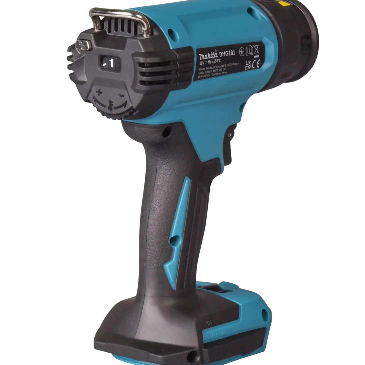 Makita DHG181ZJ varmepistol 18V LXT solo