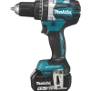 Makita DHP484RTJ 18 V LXT slagboremaskine 2x5.0 Ah batteri og lader