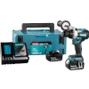 Makita DHP486RTR-DAV slagboremaskine 18V inkl. 2x5,0 Ah batteri og lader