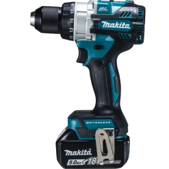Makita DHP486RTR-DAV slagboremaskine 18V inkl. 2x5,0 Ah batteri og lader