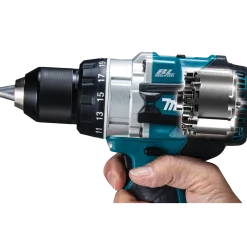 Makita DHP486RTR-DAV slagboremaskine 18V inkl. 2x5,0 Ah batteri og lader