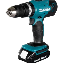 Makita DHP453RYJ 18V LXT® slagboremaskine 2x1,5 Ah batteri og lader