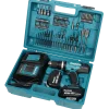 Makita DHP453SFX4 18V LXT slagboremaskine 2x3,0 Ah