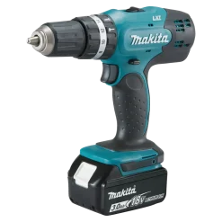 Makita DHP453SFX4 18V LXT slagboremaskine 2x3,0 Ah