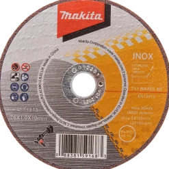 Makita D-74815-5 Inox skæreskive Ø76x10 mm 5 stk