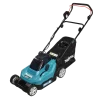 Makita DLM382PT2 akku plæneklipper LXT 2x18V 2x5,0 Ah