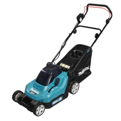 Makita DLM382PT2 akku plæneklipper LXT 2x18V 2x5,0 Ah