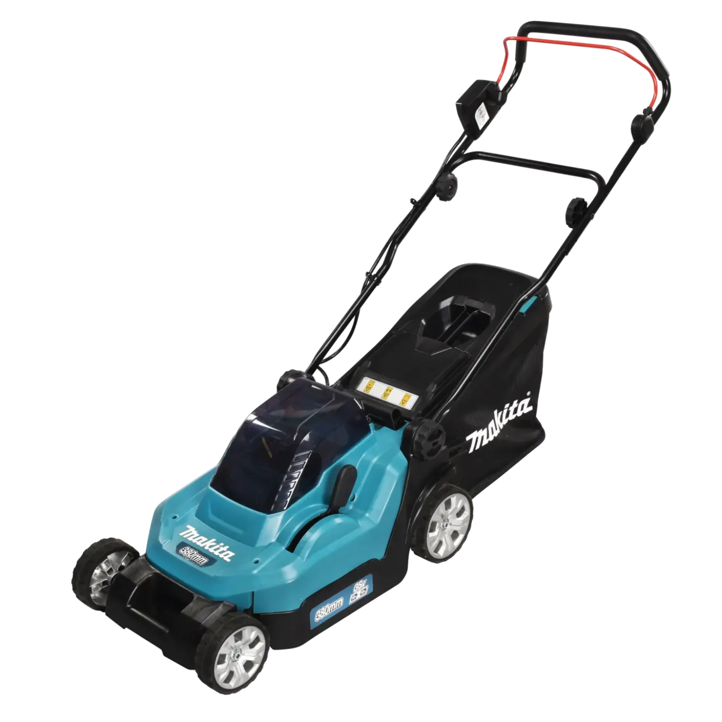 Makita DLM382PT2 akku plæneklipper LXT 2x18V 2x5,0 Ah