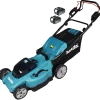 Makita DLM481PT2 plæneklipper - inkl. 2 x 5,0 Ah batteri og lader