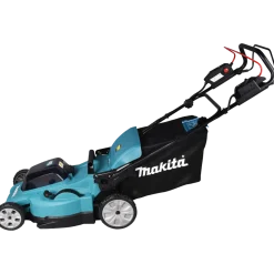 Makita DLM481PT2 plæneklipper - inkl. 2 x 5,0 Ah batteri og lader