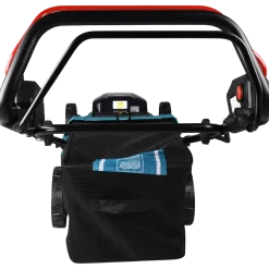 Makita DLM481PT2 plæneklipper - inkl. 2 x 5,0 Ah batteri og lader