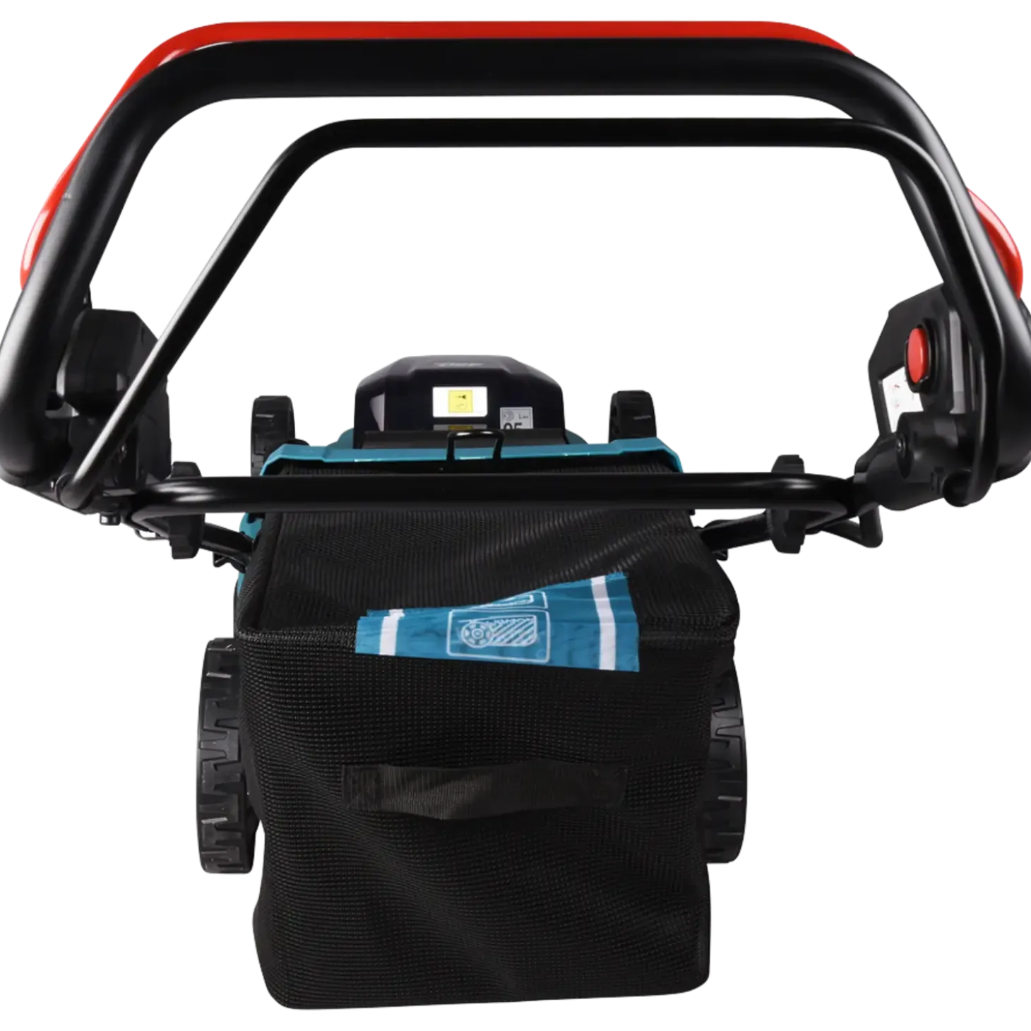 Makita DLM481PT2 plæneklipper - inkl. 2 x 5,0 Ah batteri og lader