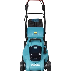Makita DLM481PT2 plæneklipper - inkl. 2 x 5,0 Ah batteri og lader