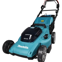 Makita DLM481PT2 plæneklipper - inkl. 2 x 5,0 Ah batteri og lader